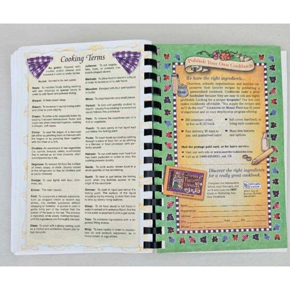 Global Maritime Ministries Millennium Cookbook New Orleans Louisiana 2000 - Picture 14 of 16